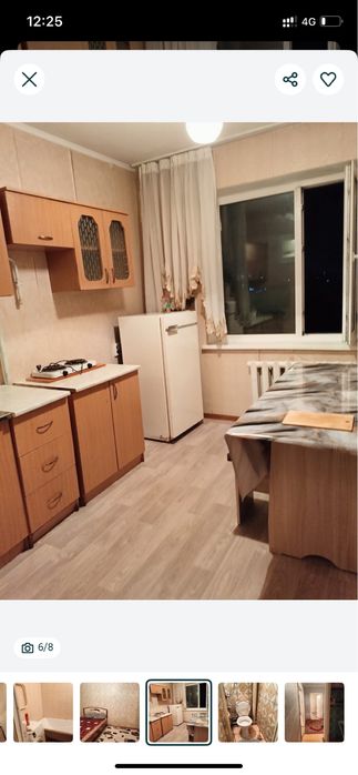 2 бөлмелі пәтерді жалға беремін