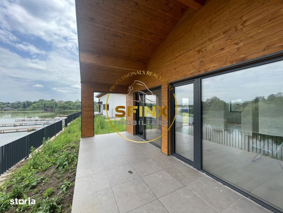 Casa noua 2025 pe malul Lacului Snagov | 456 mp teren | Ponton propriu