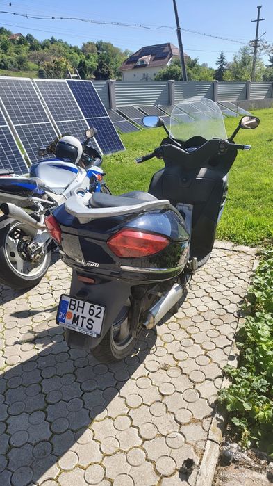 Maxiscuter Malaguti Spidermax 500 Piaggio