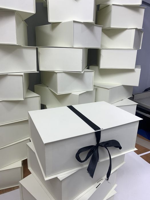 Подарочные коробки изготовление