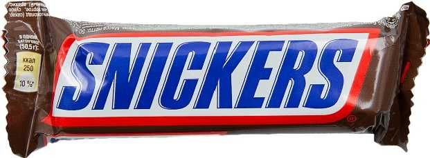 SNICKERS шоколад