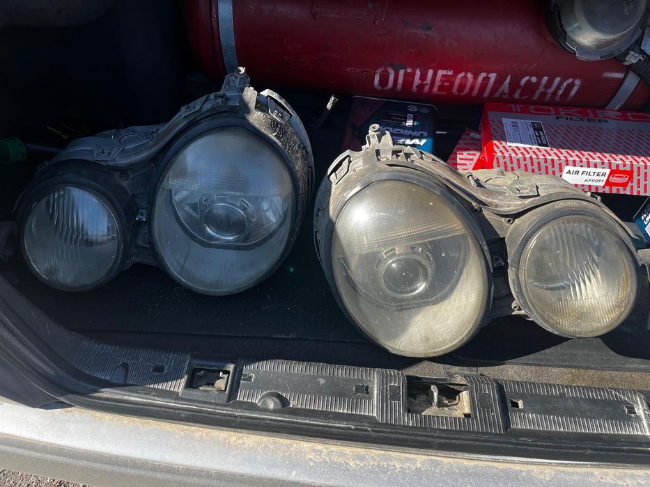 Фары мерседес 210