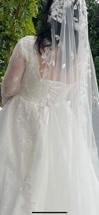 Rochie mireasa 40-46