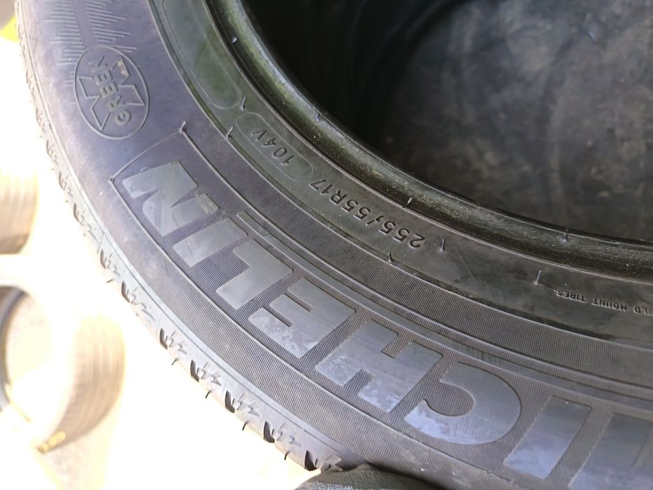 Anvelope vara 255 55 17 Mercedes glk 2020 5.5mm