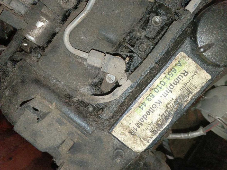 Двигатель OM651.900 om651 Mercedes Sprinter бек