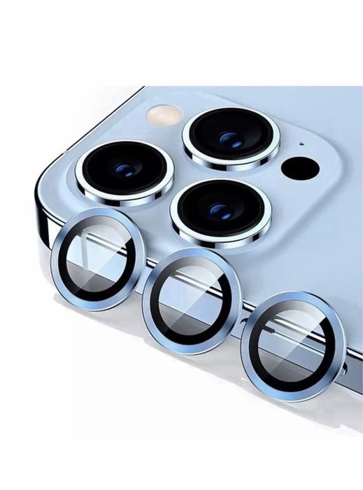 Folie Camera Sticla Aluminiu Iphone 17/16/15/14/13 PRO MAX PLUS AIR