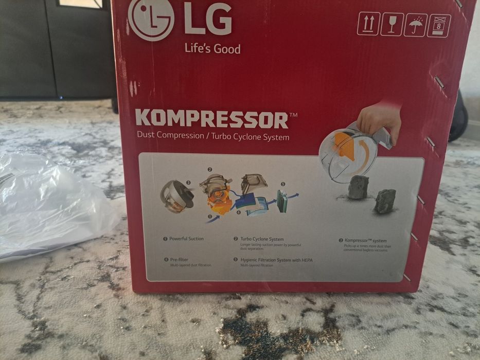 Pilesos LG comptesor