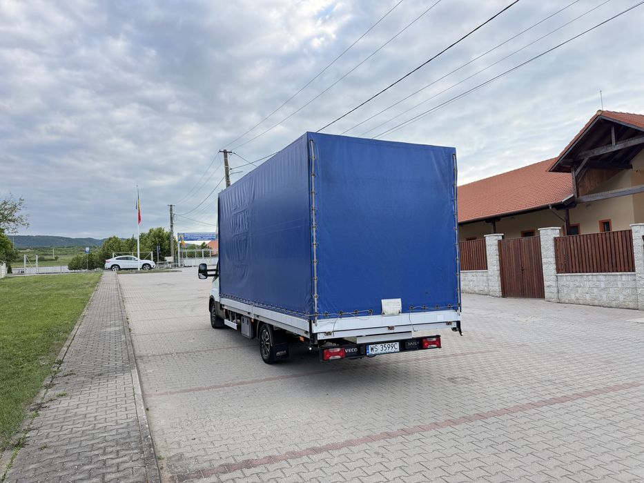 Iveco daily 35s18 2019 10 euro paleti Adus Recent