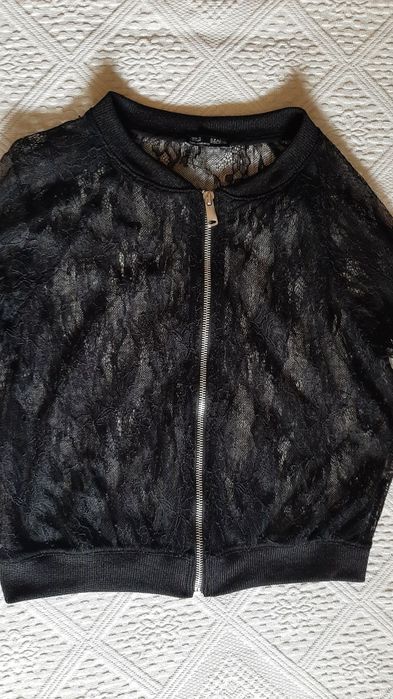 Cardigan Zara  elegant marimea S din dantela