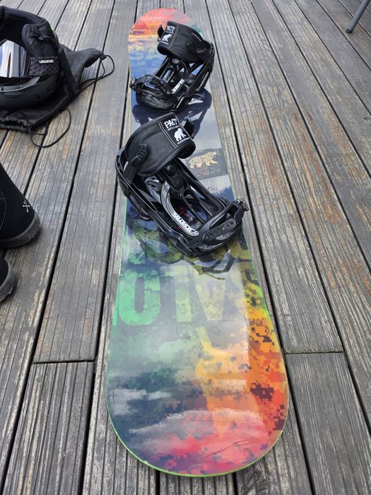 Placa snowboard  Salomon