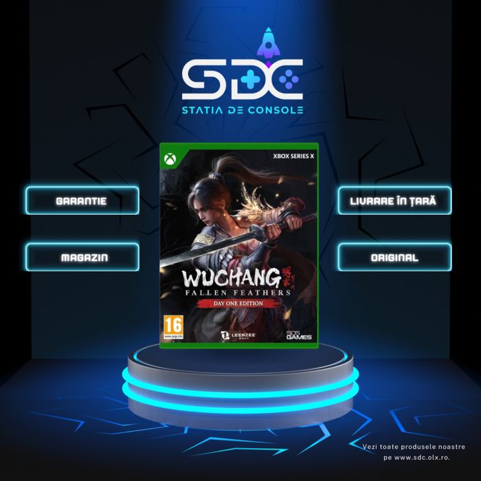 Wuchang Fallen Feathers Xbox Series X