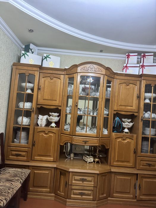 Стенка горка для посуды