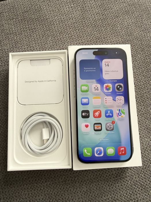 Apple Iphone 15 Pro 128GB Natural Titanium
