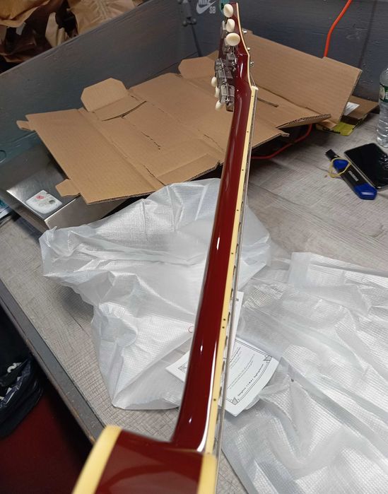 D'Angelico Excel Mini DC Tour Electric Guitar