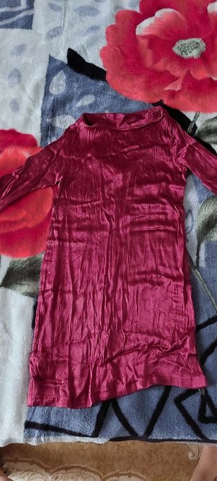 Rochie stil cămașă !OFERTĂ!