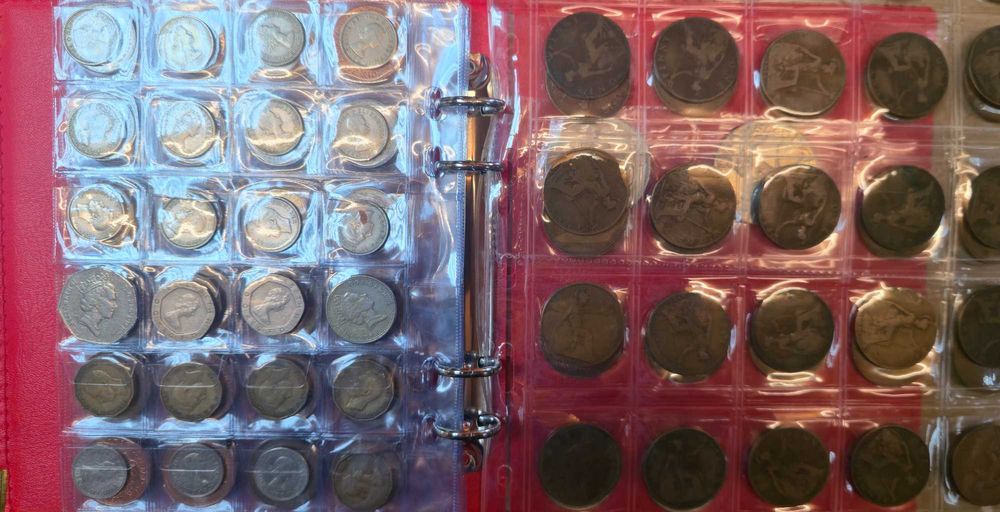 монети Великобритания 223 бр