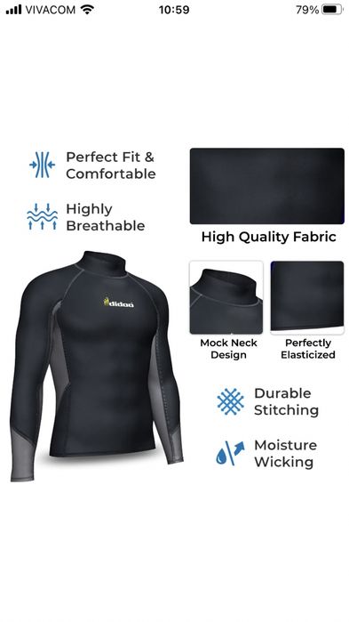 Thermal Base layer Didoo