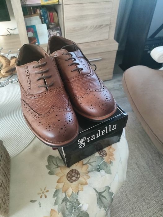 Pantofi bărbați giselle 44 că noi maro