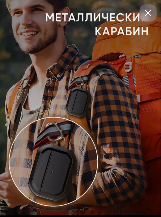 Airpods pro 2 Pro 1 чехол