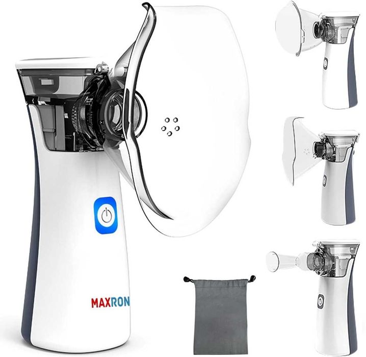MAXRON Инголятор небулайзер для всех возрастов доставка