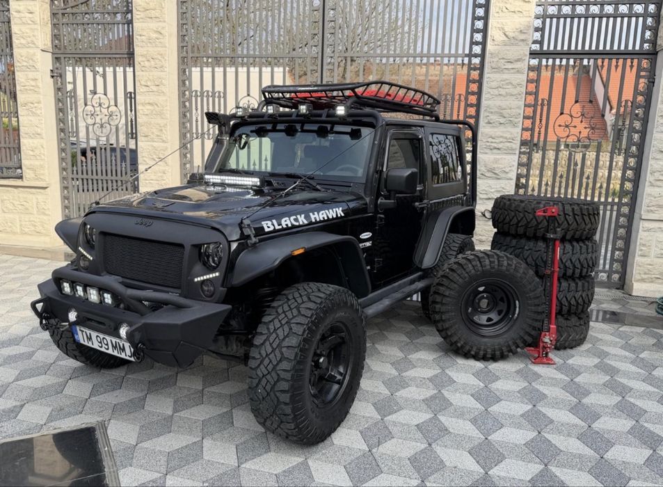 Jeep Wrangler rubicon