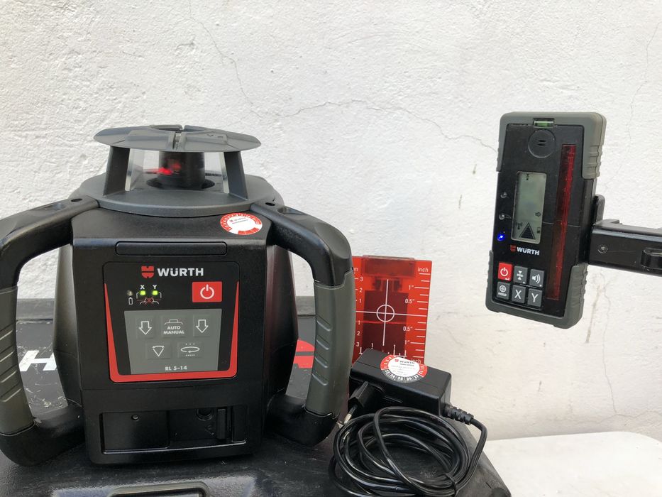 Wurth Laser cu calare automata RL 5-14 si telecomanda