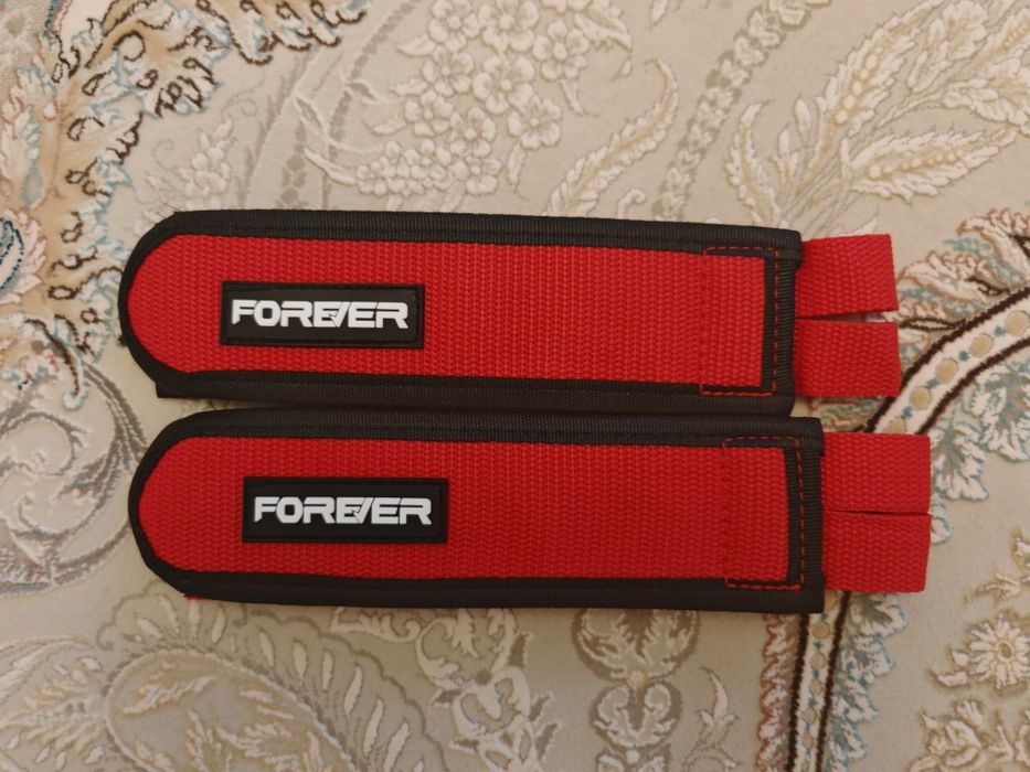 Стрэпы новые только вчера взял