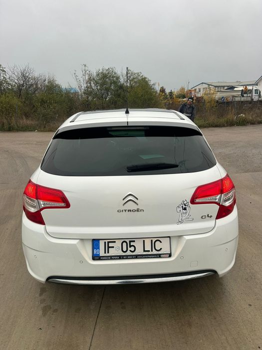Citroen c4 2012 1.6 hdi