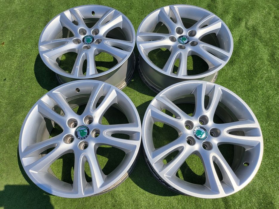 Оригинални джанти 16 5х100 Шкода ,Skoda , Octavia, Fabia