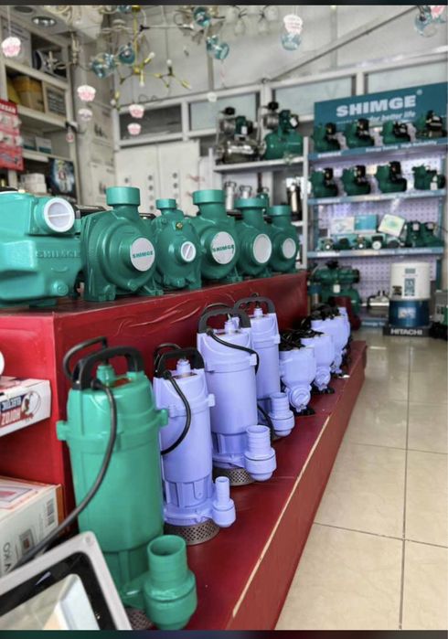 Церкуляционные насосы