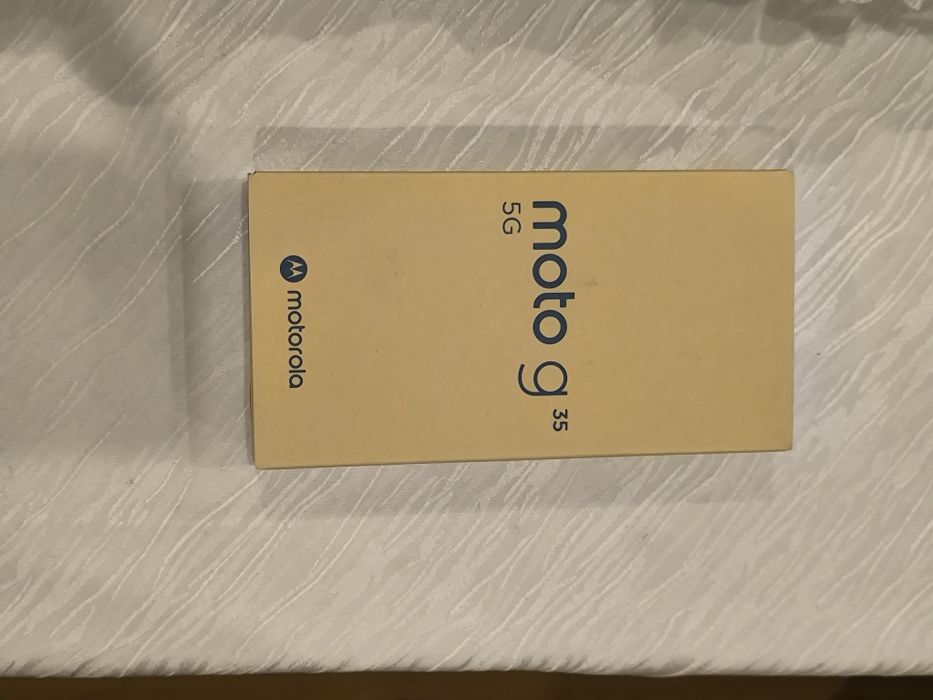 MOTO G35 5G 256GB. 3 години гаранция YETTEL.