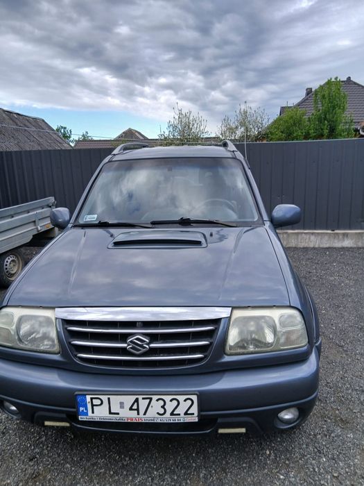 Suzuki grand vitara 2.0