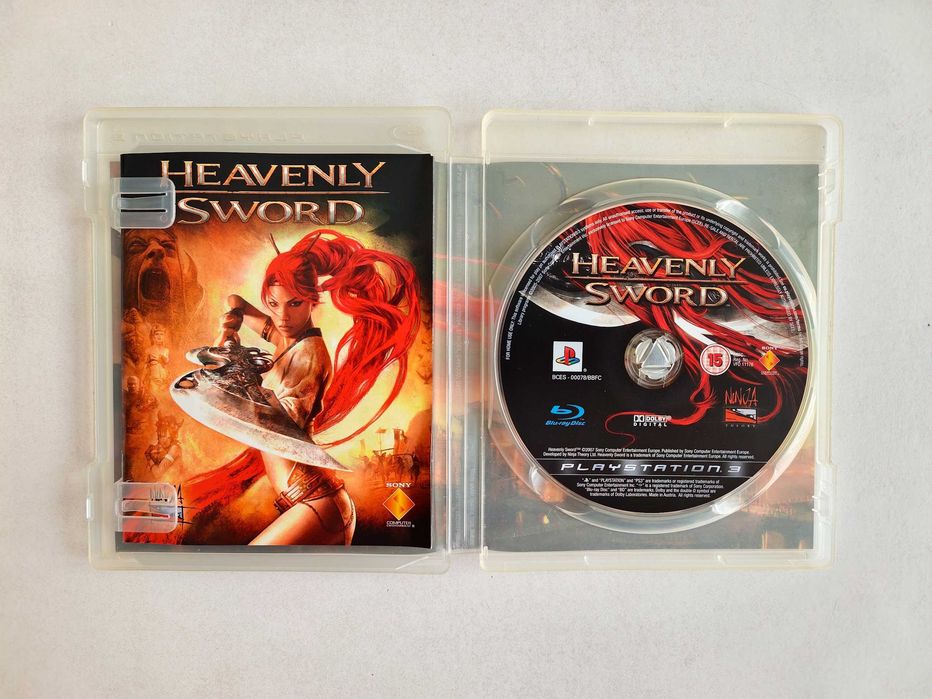 Heavenly Sword за PlayStation 3/PS3/ПС3/Плейстейшън 3