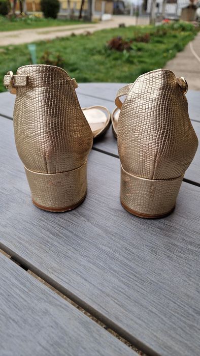 Sandale aurii Minelli nr. 40