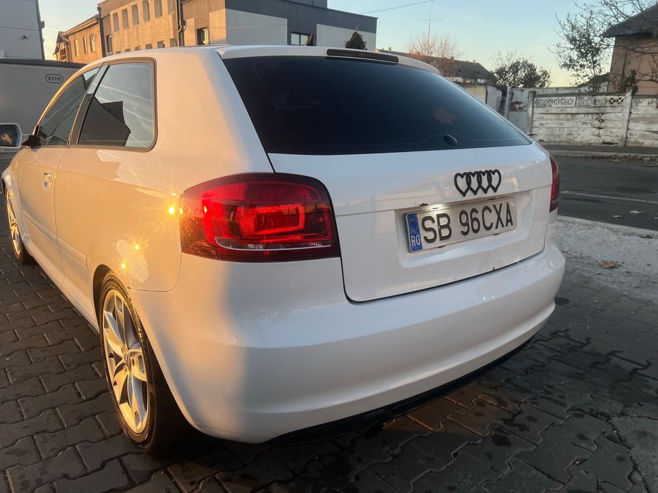 Audi A3 8P 2.0 TDI an 2010