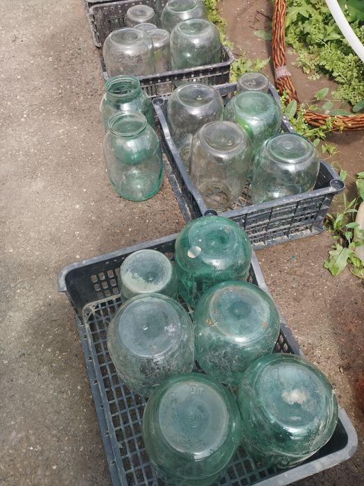 Продам стеклянные банки