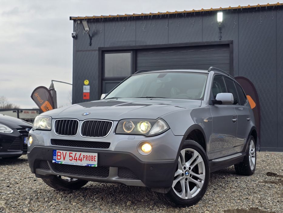 Bmw X3 XDrive 2.0d facelift 2007 RATE GARANTIE