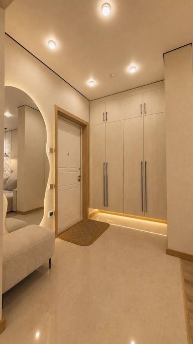 АРЕНДА ЖК Oz Makon 3х-комнатная 65м2 Евроремонт