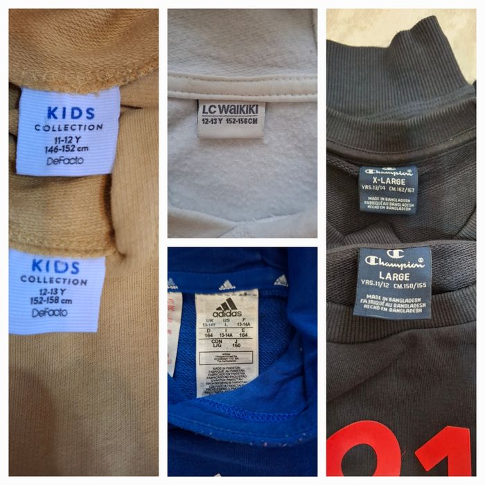 Hanorac Adidas ,Campion și altele