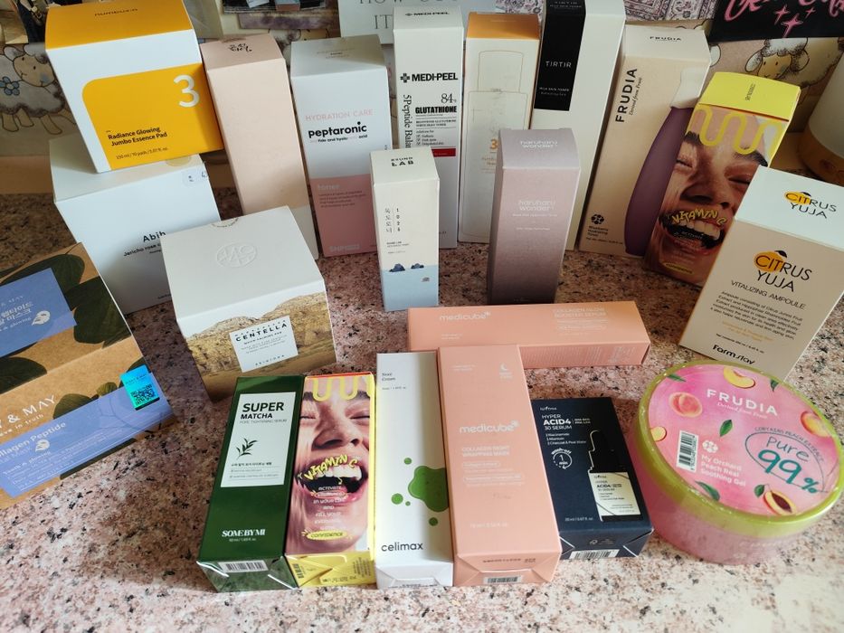 Корейска козметика -50% - MediCube, Numbuzin, Skin1004, Abib, FarmStay