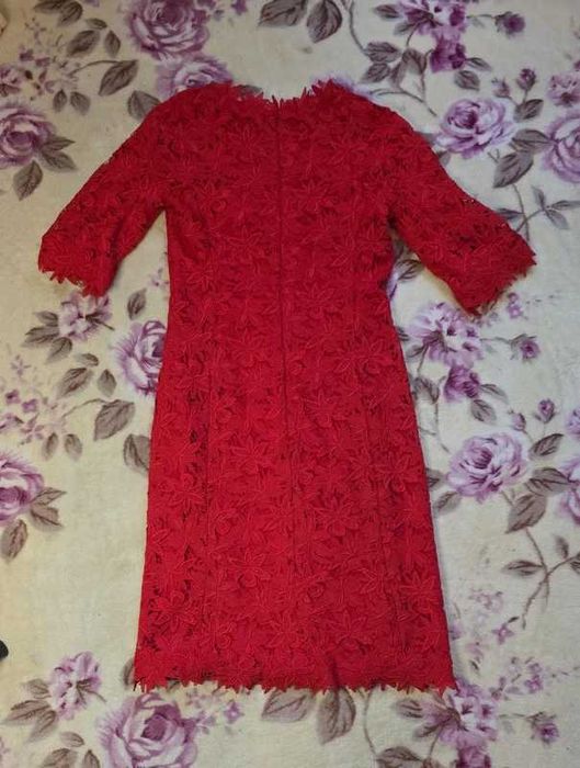 Rochie dantela Purificación García