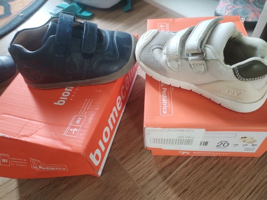Adidași biomecanics