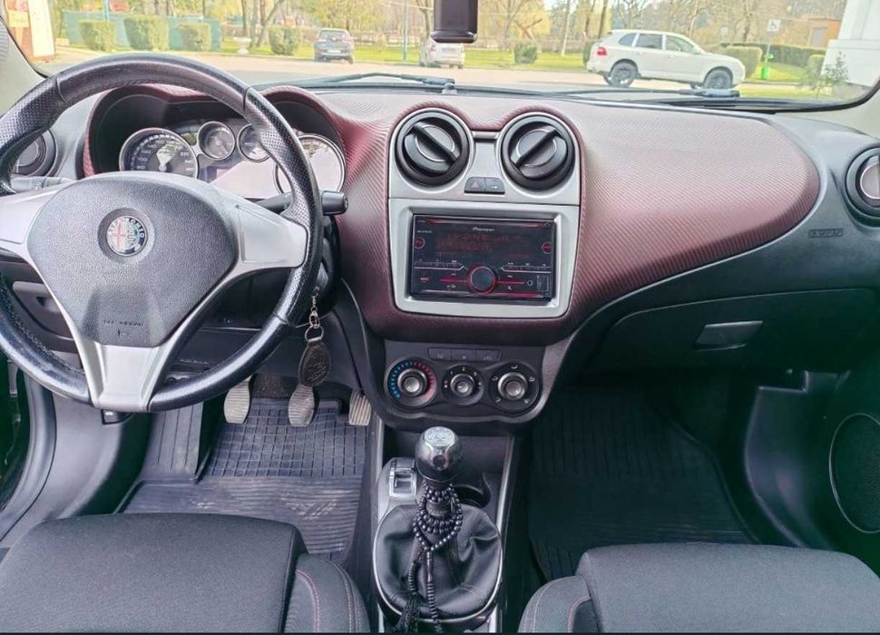 Alfa Romeo Mito 1,4 benzina Euro 5