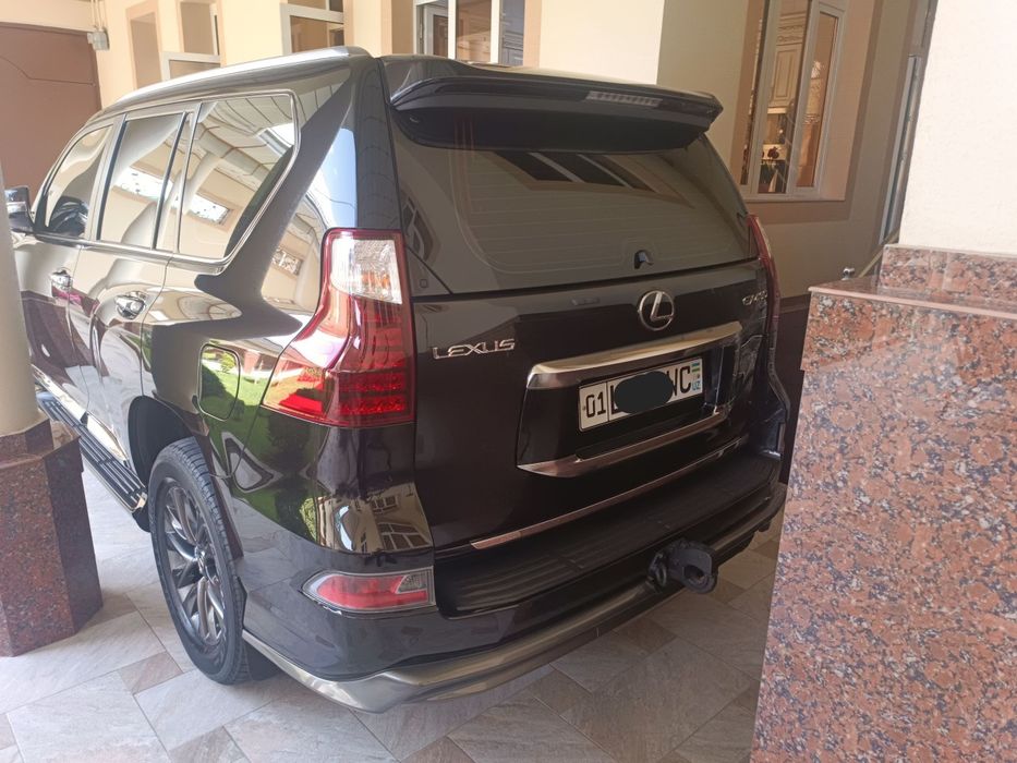 Lexus GX460 Toza