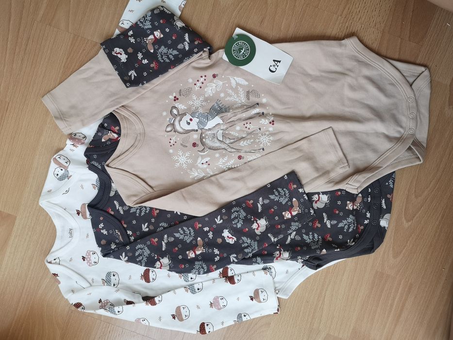Комплект Нови бодита C&A, размер 98