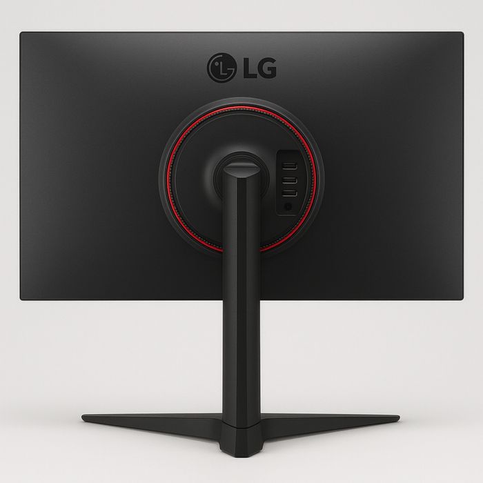 Монитор LG 27GP750-B черный