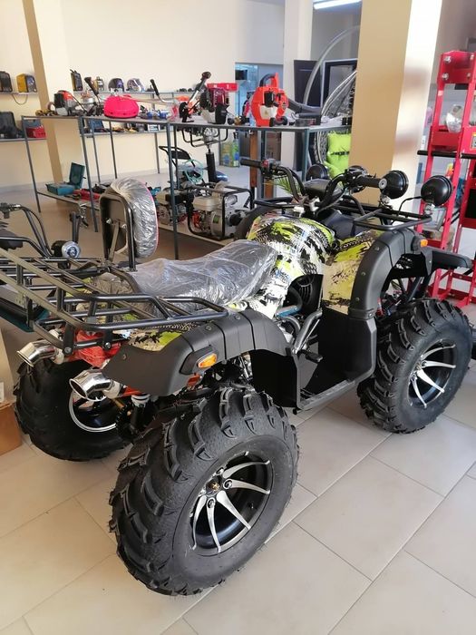 Бензиново АТВ/ATV 250сс Grizzly BLACK Limited Водно Охлаждане 4+1
