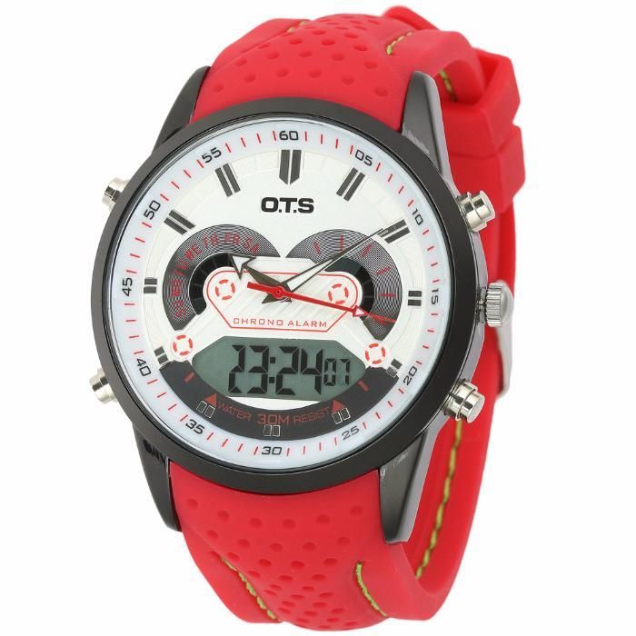 Ceas Sport Afisaj Digital/Analog Water Resistance Depth:3Bar