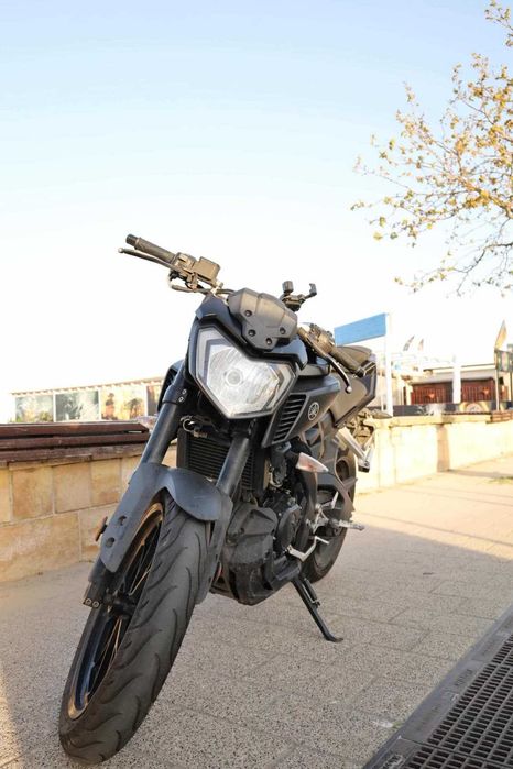 Vand Yamaha mt 125