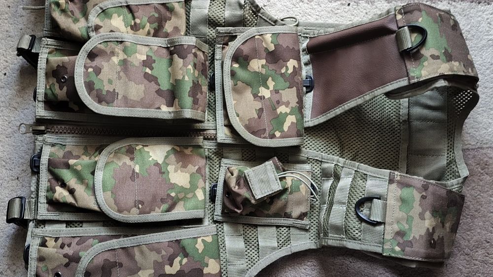 Vesta airsoft, pescuit,etc